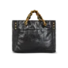 1945 Sac cabas en cuir craquelé souple 1945 Sac cabas en cuir craquelé souple