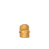 Bague en laiton bambou