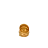 Bague en laiton bambou