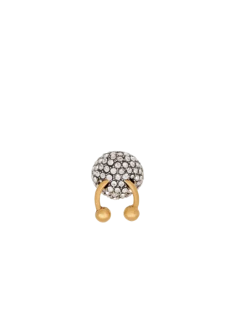 Bague en laiton et strass