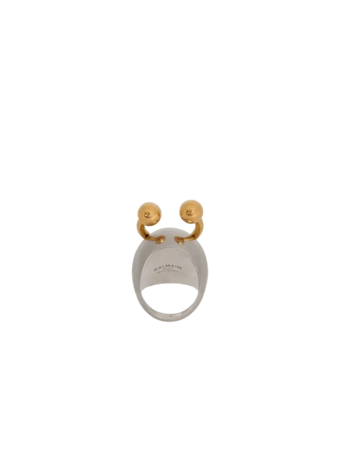 Bague sphérique avec piercing