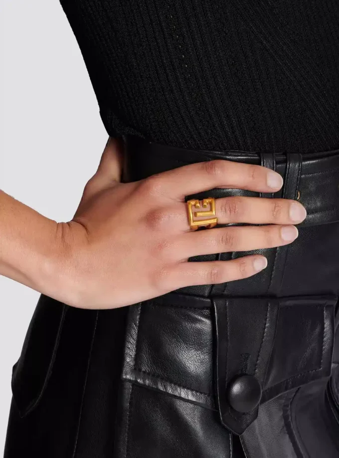 Bague Sync PB en laiton