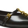 Ballerines Sync en cuir d&rsquo;agneau brillant