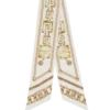 Bandana en soie imprimé avec motif Balmain Chains