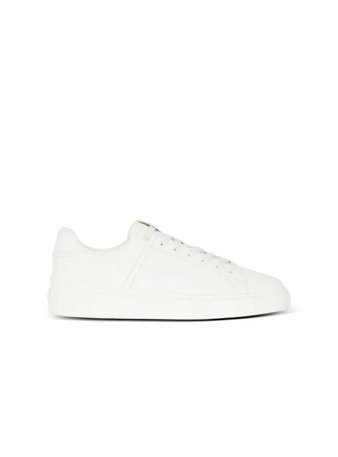 Baskets B-Court en cuir de veau Baskets B-Court en cuir de veau
