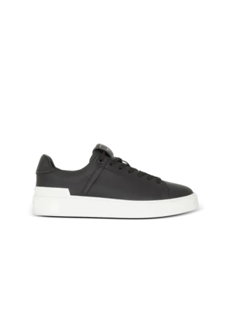 Baskets B-Court en cuir de veau Baskets B-Court en cuir de veau