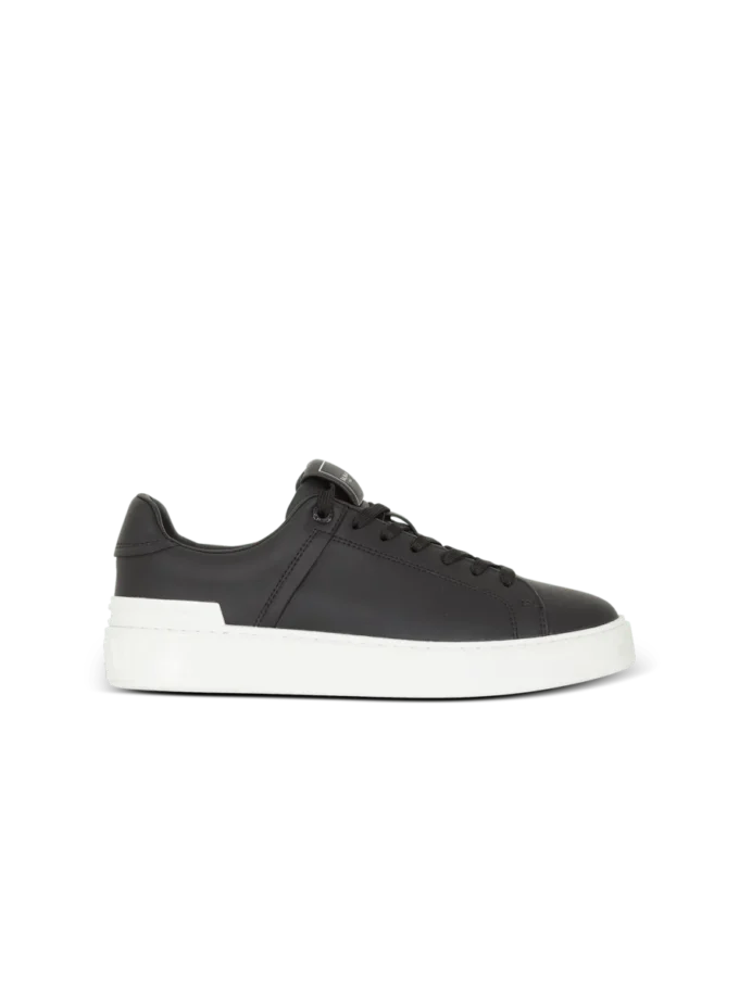 Baskets B-Court en cuir de veau Baskets B-Court en cuir de veau