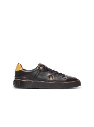 Baskets B-Court en cuir de veau Baskets B-Court en cuir de veau