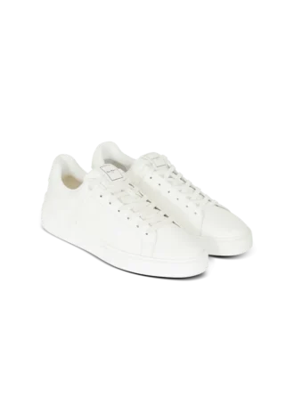Baskets B-Court en cuir de veau Baskets B-Court en cuir de veau