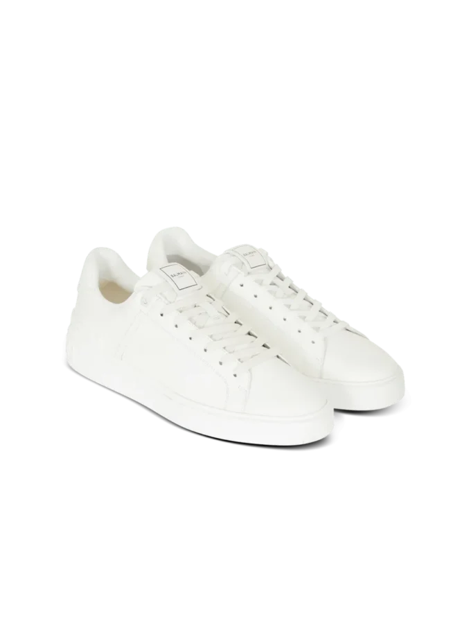 Baskets B-Court en cuir de veau Baskets B-Court en cuir de veau