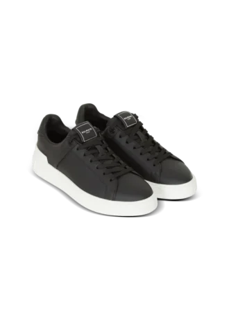 Baskets B-Court en cuir de veau Baskets B-Court en cuir de veau