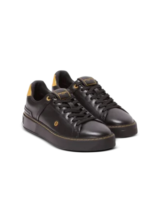 Baskets B-Court en cuir de veau Baskets B-Court en cuir de veau