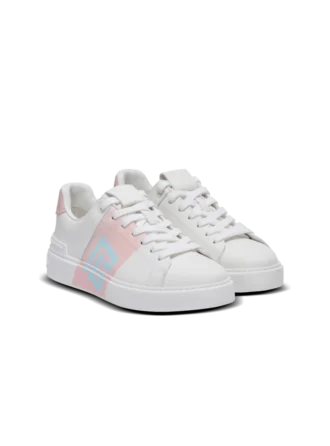 Baskets B-Court en cuir de veau Baskets B-Court en cuir de veau