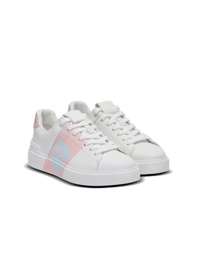 Baskets B-Court en cuir de veau Baskets B-Court en cuir de veau