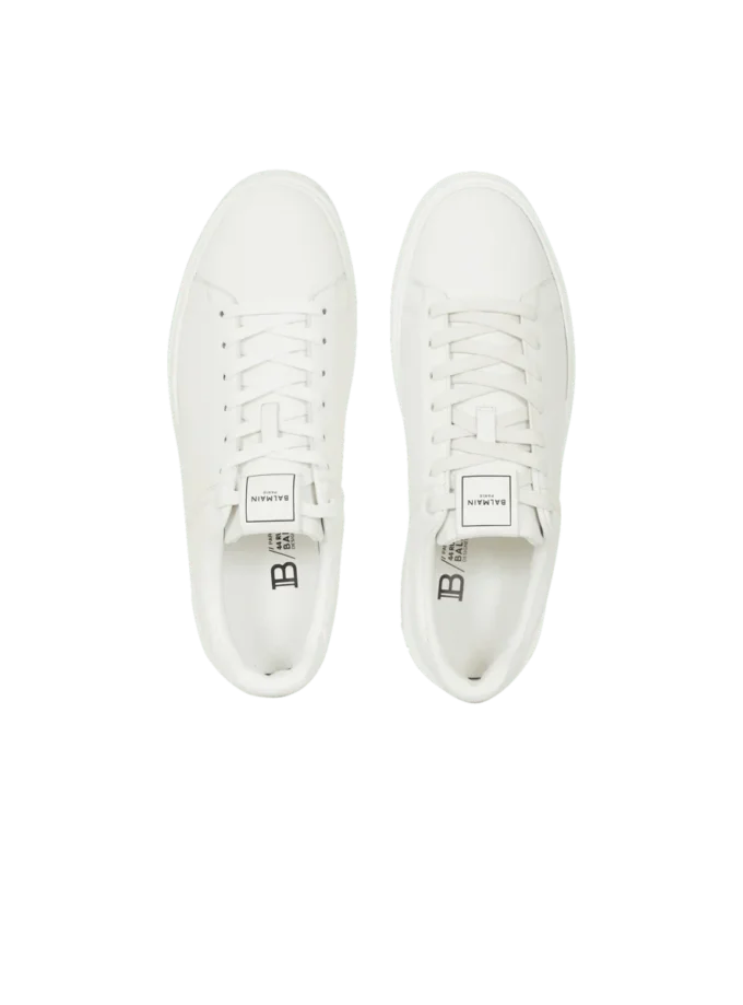 Baskets B-Court en cuir de veau Baskets B-Court en cuir de veau
