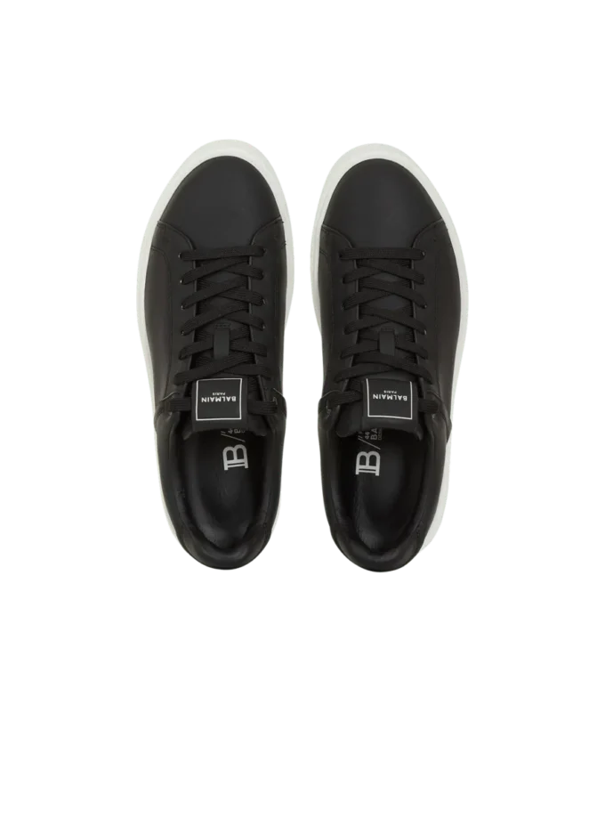 Baskets B-Court en cuir de veau Baskets B-Court en cuir de veau