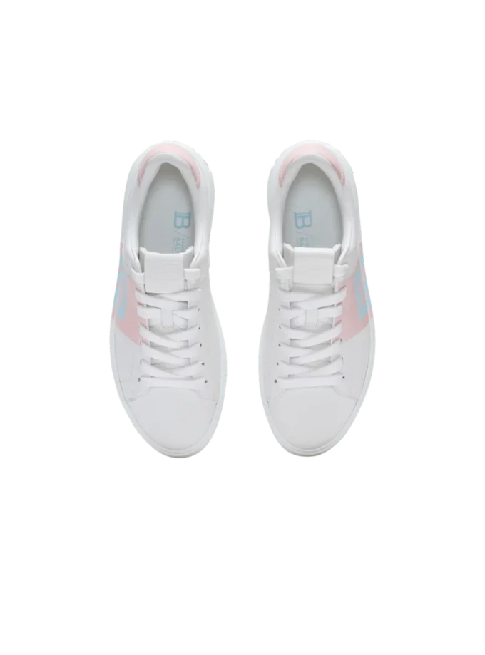 Baskets B-Court en cuir de veau Baskets B-Court en cuir de veau