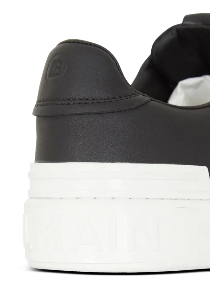 Baskets B-Court en cuir de veau Baskets B-Court en cuir de veau