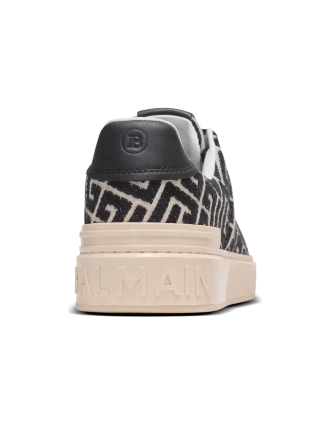 Baskets B-Court en jacquard monogrammé Baskets B-Court en jacquard monogrammé
