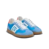 Baskets Balmain Swan en cuir, daim et nylon Baskets Balmain Swan en cuir, daim et nylon