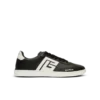 Baskets Balmain Swan en cuir de veau Baskets Balmain Swan en cuir de veau