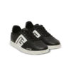 Baskets Balmain Swan en cuir de veau Baskets Balmain Swan en cuir de veau
