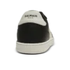 Baskets Balmain Swan en cuir de veau Baskets Balmain Swan en cuir de veau