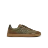 Baskets Balmain Swan en cuir et toile Baskets Balmain Swan en cuir et toile