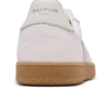 Baskets Balmain Swan en cuir et toile Baskets Balmain Swan en cuir et toile