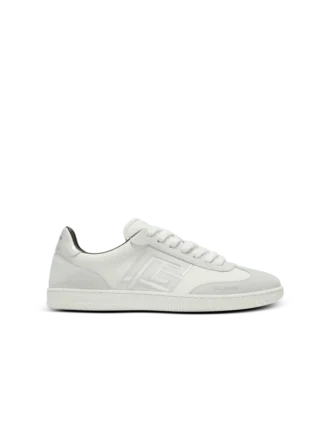 Baskets Balmain Swan en daim Baskets Balmain Swan en daim