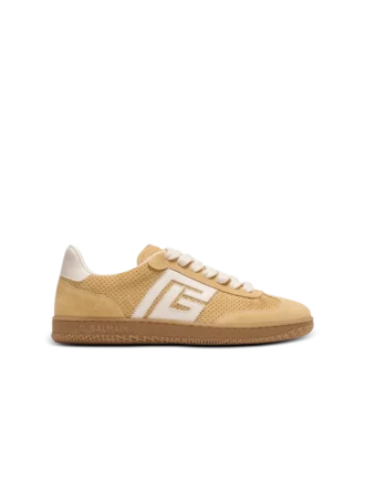Baskets Balmain Swan en daim