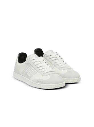 Baskets Balmain Swan en daim Baskets Balmain Swan en daim