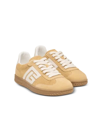 Baskets Balmain Swan en daim