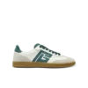 Baskets Balmain Swan en daim et cuir lisse