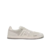 Baskets Balmain Swan en daim et cuir lisse Baskets Balmain Swan en daim et cuir lisse