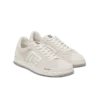 Baskets Balmain Swan en daim et cuir lisse Baskets Balmain Swan en daim et cuir lisse