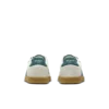 Baskets Balmain Swan en daim et cuir lisse