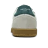 Baskets Balmain Swan en daim et cuir lisse