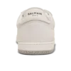 Baskets Balmain Swan en daim et cuir lisse Baskets Balmain Swan en daim et cuir lisse