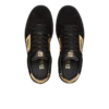 Baskets Balmain Swan en daim et cuir verni Baskets Balmain Swan en daim et cuir verni