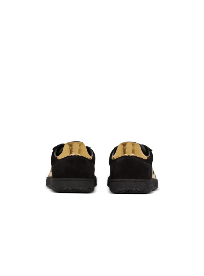 Baskets Balmain Swan en daim et cuir verni Baskets Balmain Swan en daim et cuir verni
