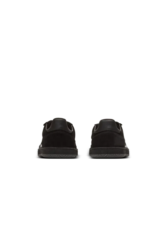 Baskets Balmain Swan en daim et cuir verni Baskets Balmain Swan en daim et cuir verni