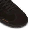 Baskets Balmain Swan en daim et cuir verni Baskets Balmain Swan en daim et cuir verni