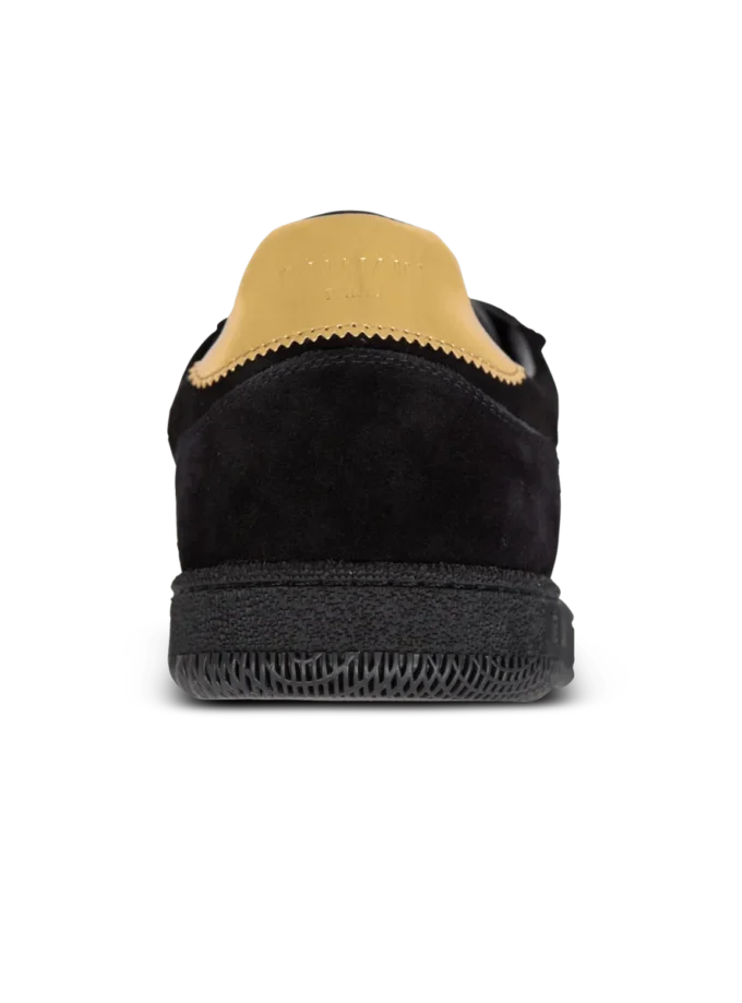 Baskets Balmain Swan en daim et cuir verni Baskets Balmain Swan en daim et cuir verni