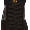 Baskets Balmain Swan en daim et cuir verni Baskets Balmain Swan en daim et cuir verni