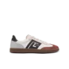 Baskets Balmain Swan en daim et nylon Baskets Balmain Swan en daim et nylon