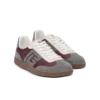 Baskets Balmain Swan en daim et nylon Baskets Balmain Swan en daim et nylon