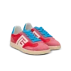 Baskets Balmain Swan en daim et nylon