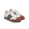 Baskets Balmain Swan en daim et nylon Baskets Balmain Swan en daim et nylon