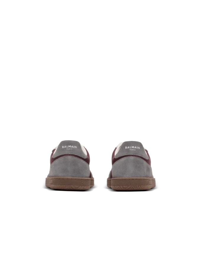 Baskets Balmain Swan en daim et nylon Baskets Balmain Swan en daim et nylon
